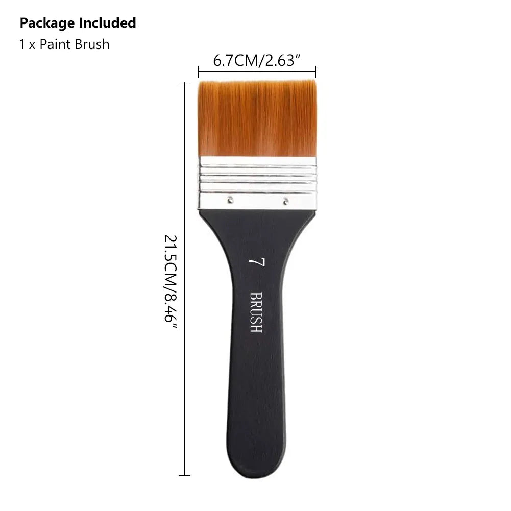 Nylon Paint Brush