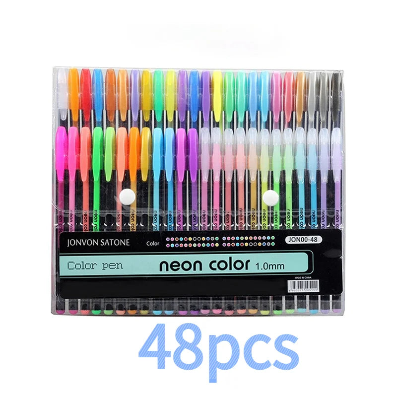 48 Colors Sketch Pen Markers