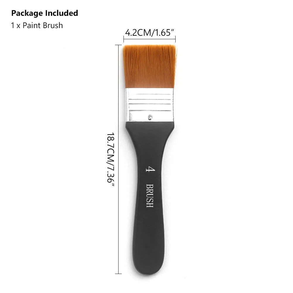 Nylon Paint Brush