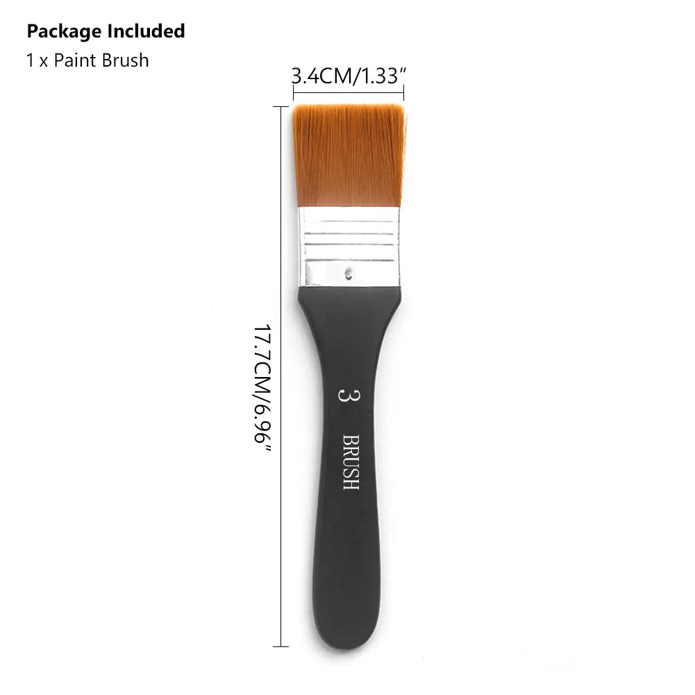 Nylon Paint Brush