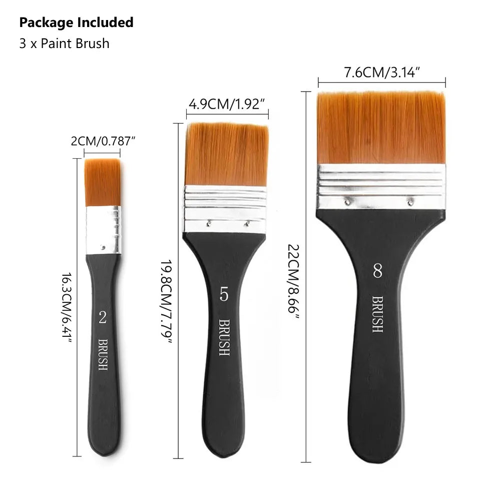 Nylon Paint Brush