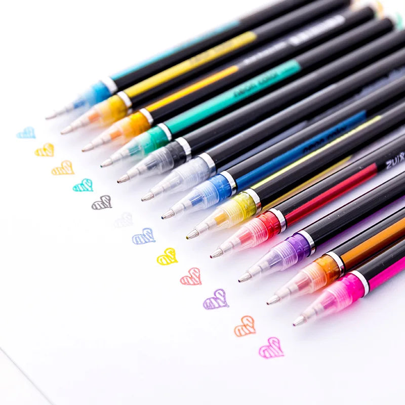 48 Colors Sketch Pen Markers