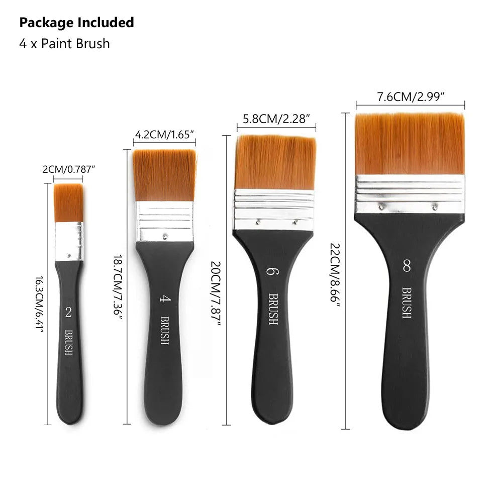 Nylon Paint Brush