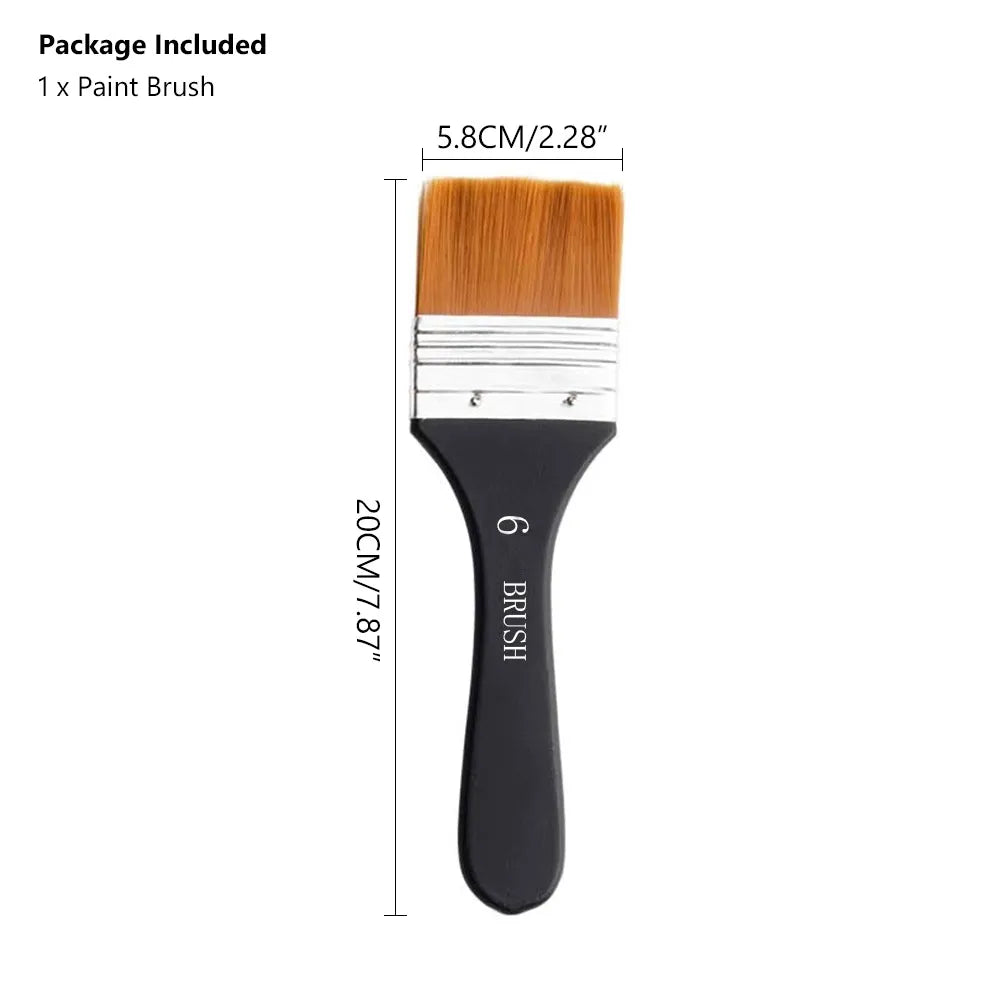 Nylon Paint Brush