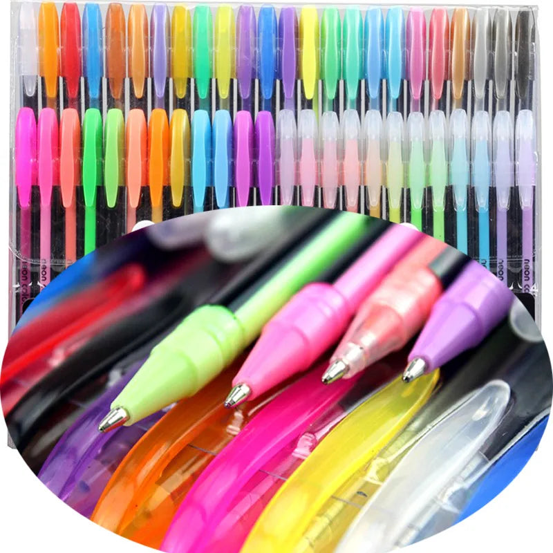 48 Colors Sketch Pen Markers