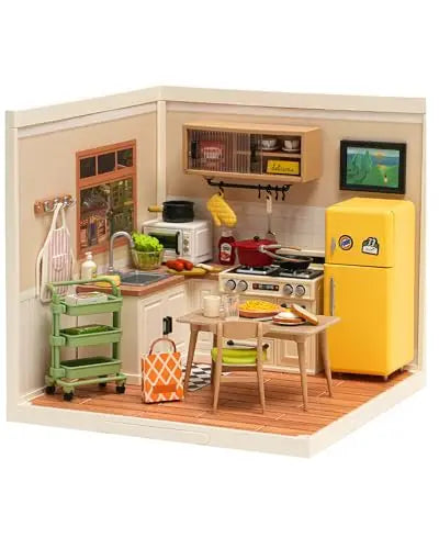 Robotime DIY Miniature Dollhouse Kit