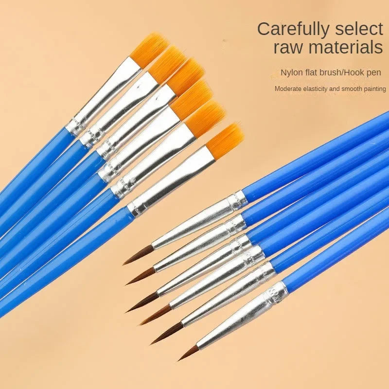 10/20/50Pcs Painting Brushes Set