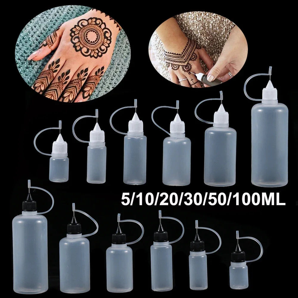 Needle Tip Glue Applicator Bottle