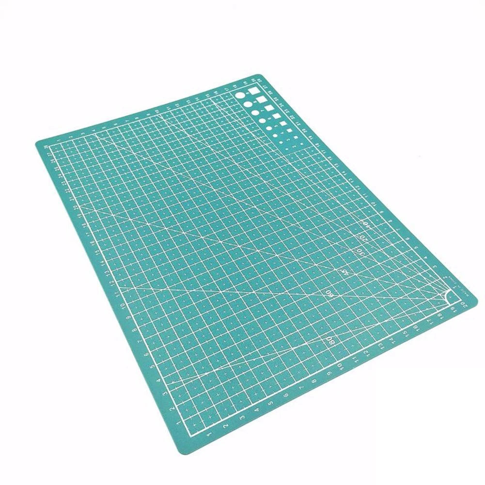 Rectangular Grid Line Cut Pad Patchwork