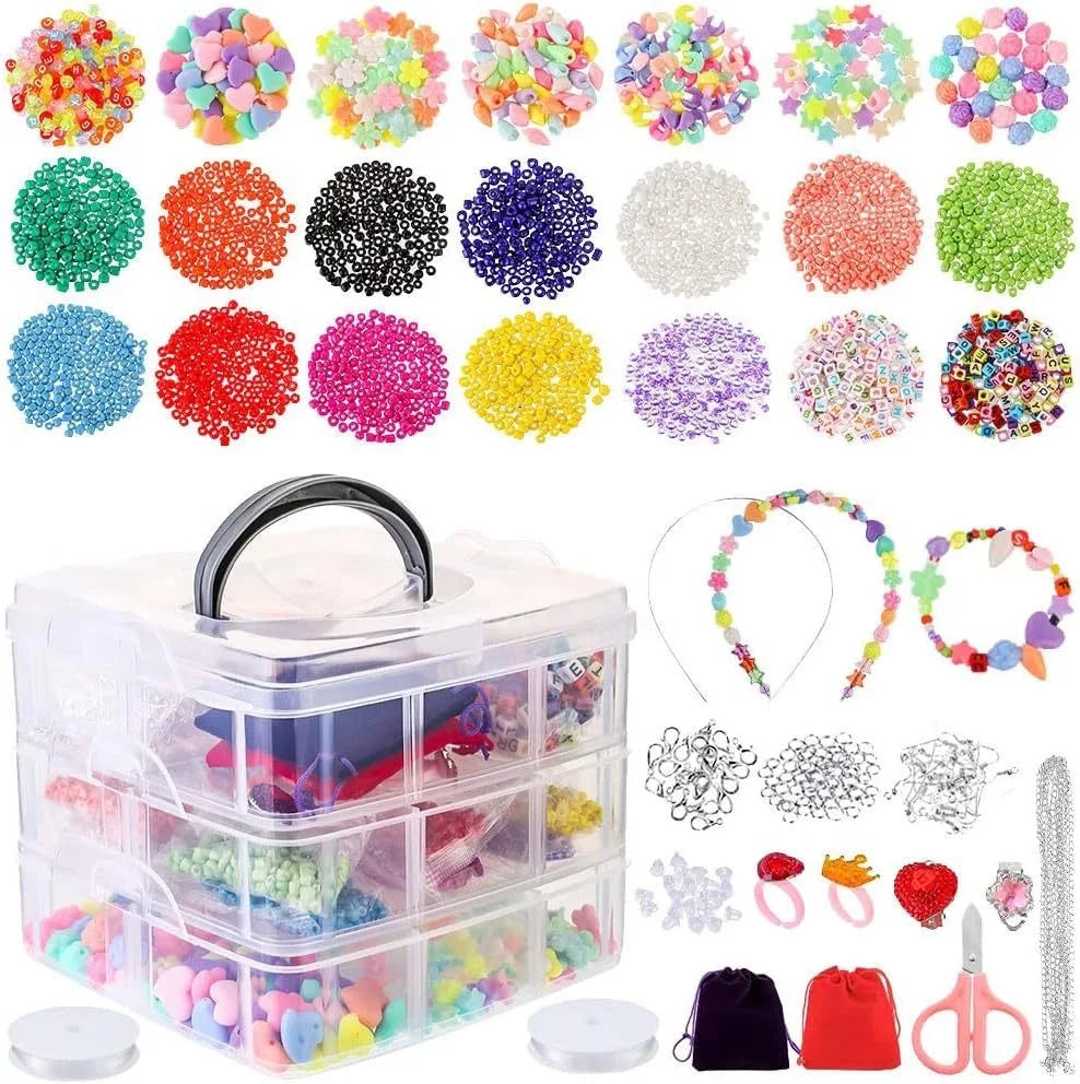 7554 Pcs Ultimate Jewelry Making Kit