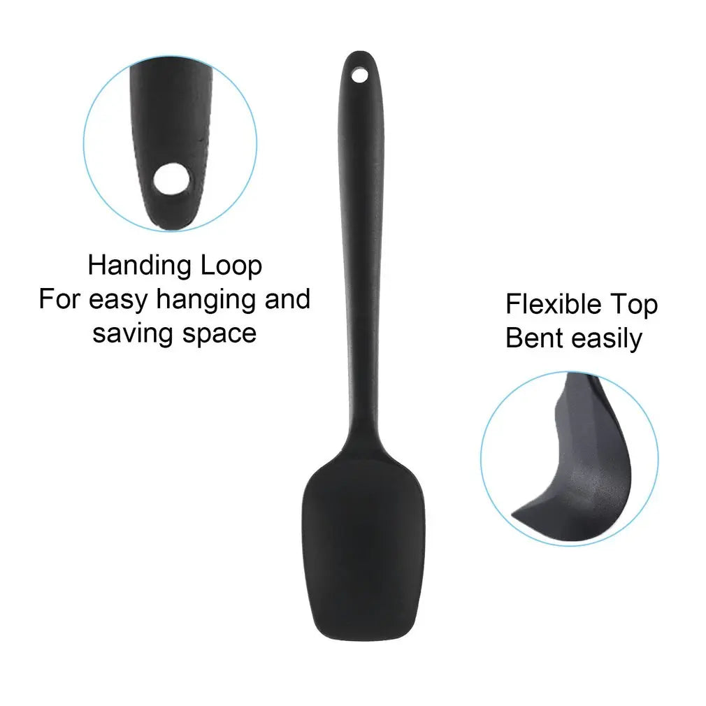 5Pcs Large Silicone Shovel