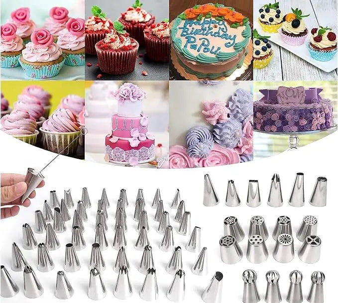 359PCs Cake Decorating Baking Supplies Kit