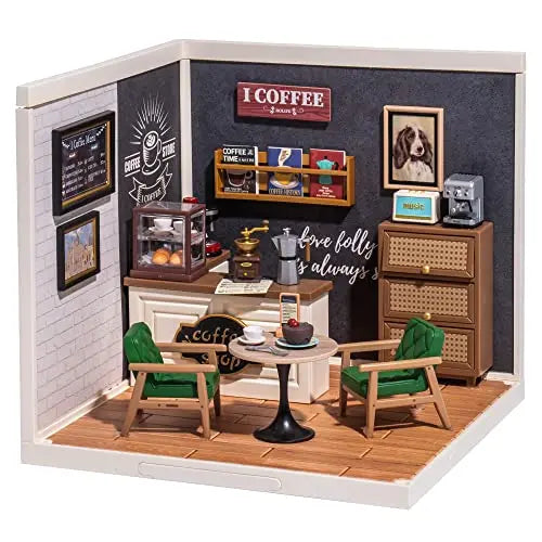 Robotime DIY Miniature Dollhouse Kit