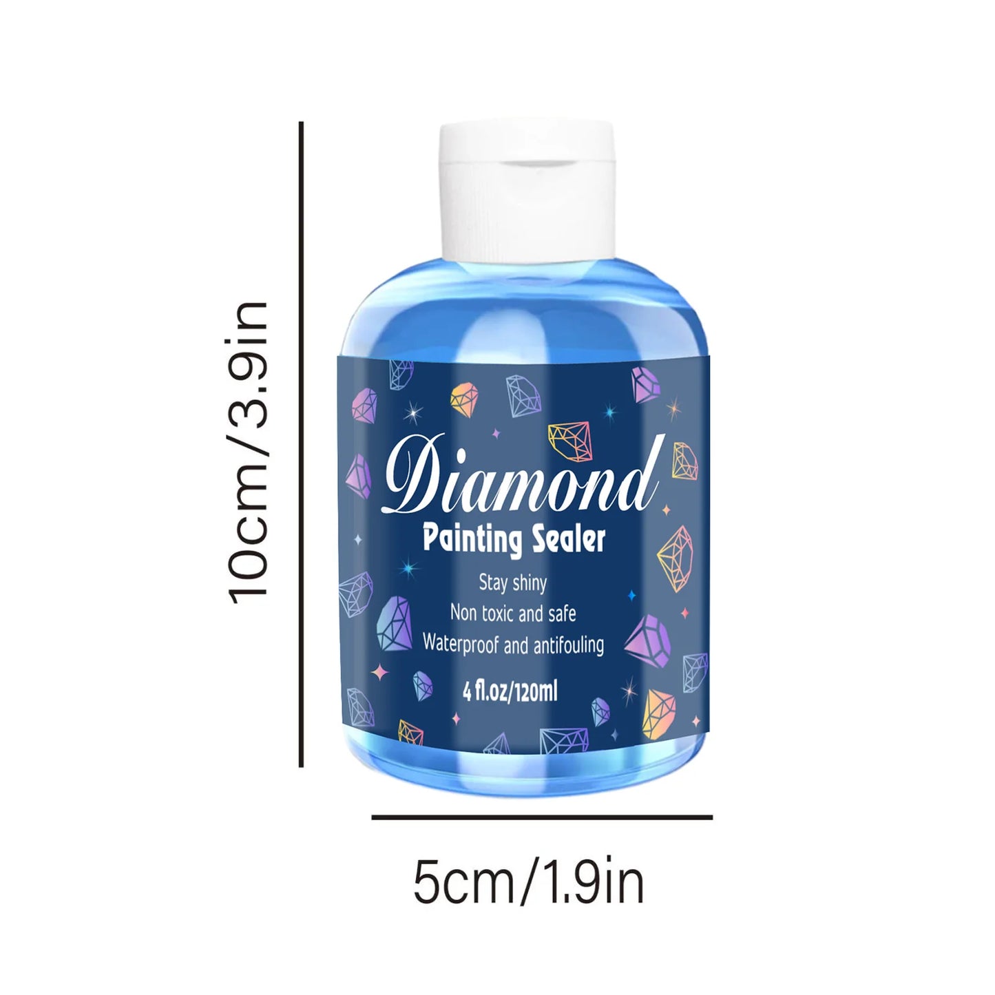 240ml/120ml Diamond Painting Sealer