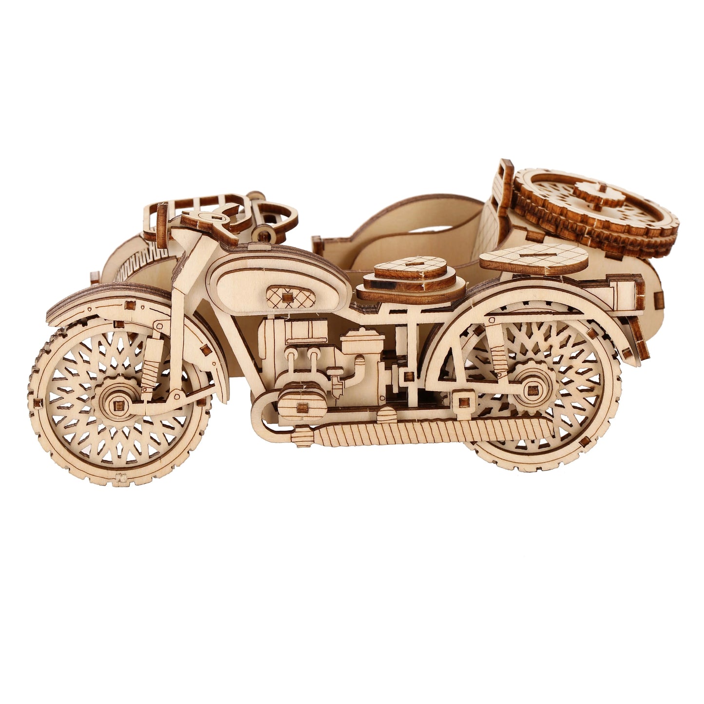 tricycle Model DIY 3D Wooden Puzzle