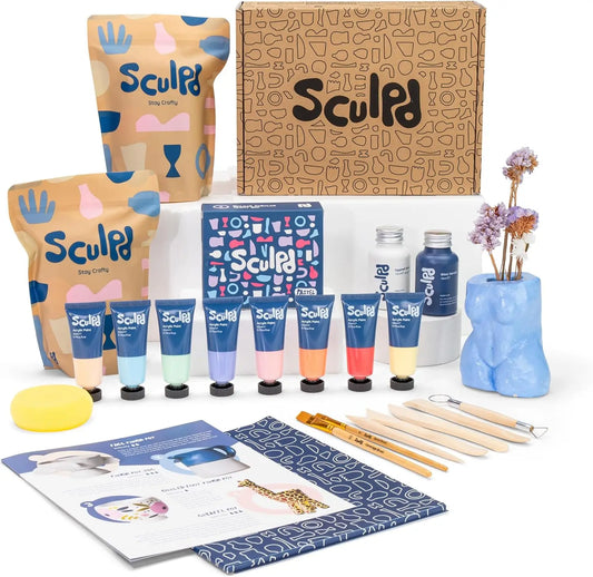 Sculpd Pottery Starter Kit