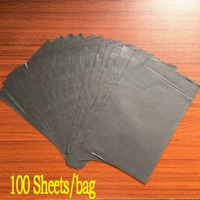 100 Sheet A5 Retro Multicolor Print Tissue Paper