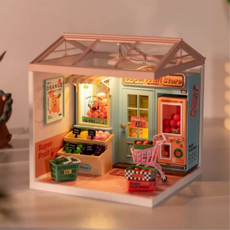 Robotime DIY Miniature Dollhouse Kit