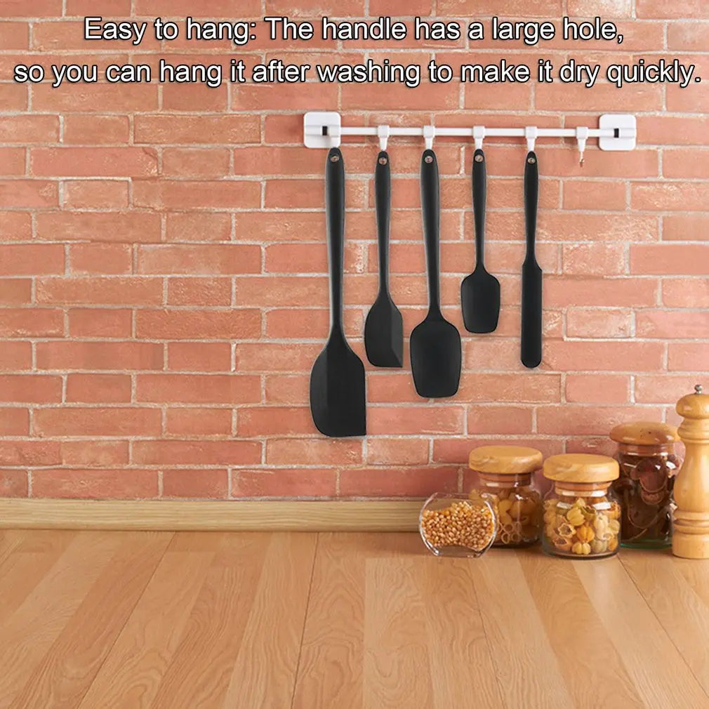 5Pcs Large Silicone Shovel