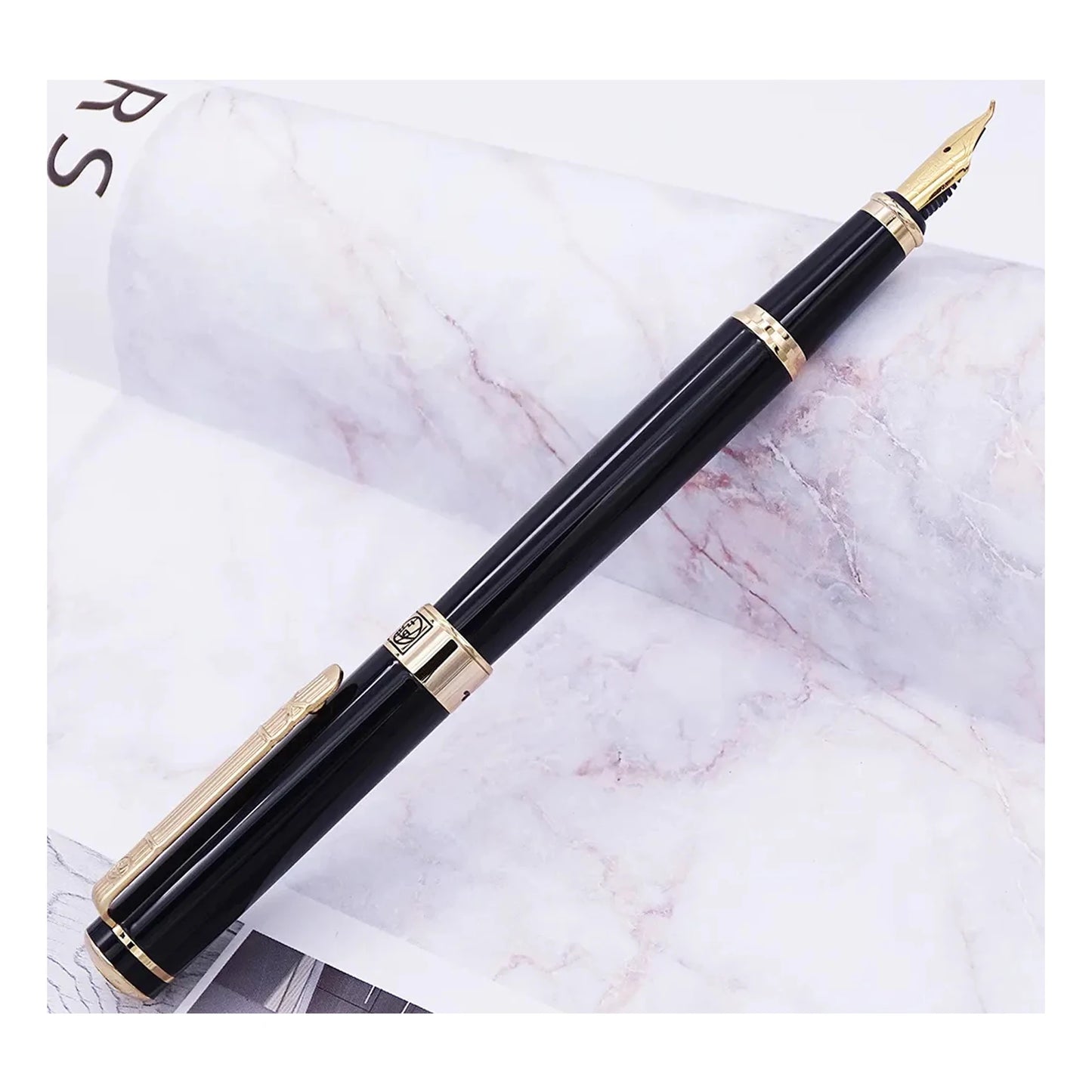 PIMIO 902 Metal Fountain Pen Calligraphy