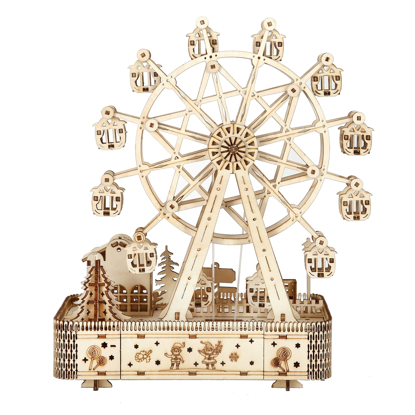 ferris wheel Model DIY 3D Wooden Puzzle