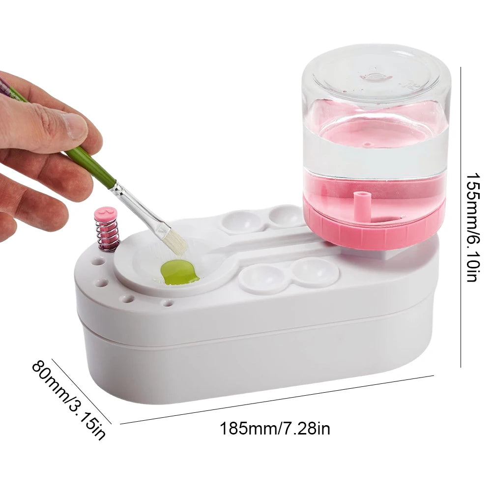 Paint Brush Washer with Drain