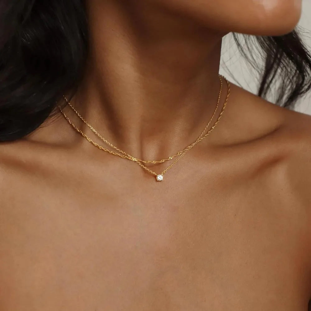 Layered Necklaces