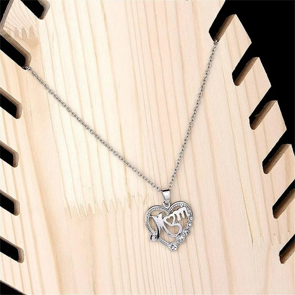 Clover Mother Daughter Necklace