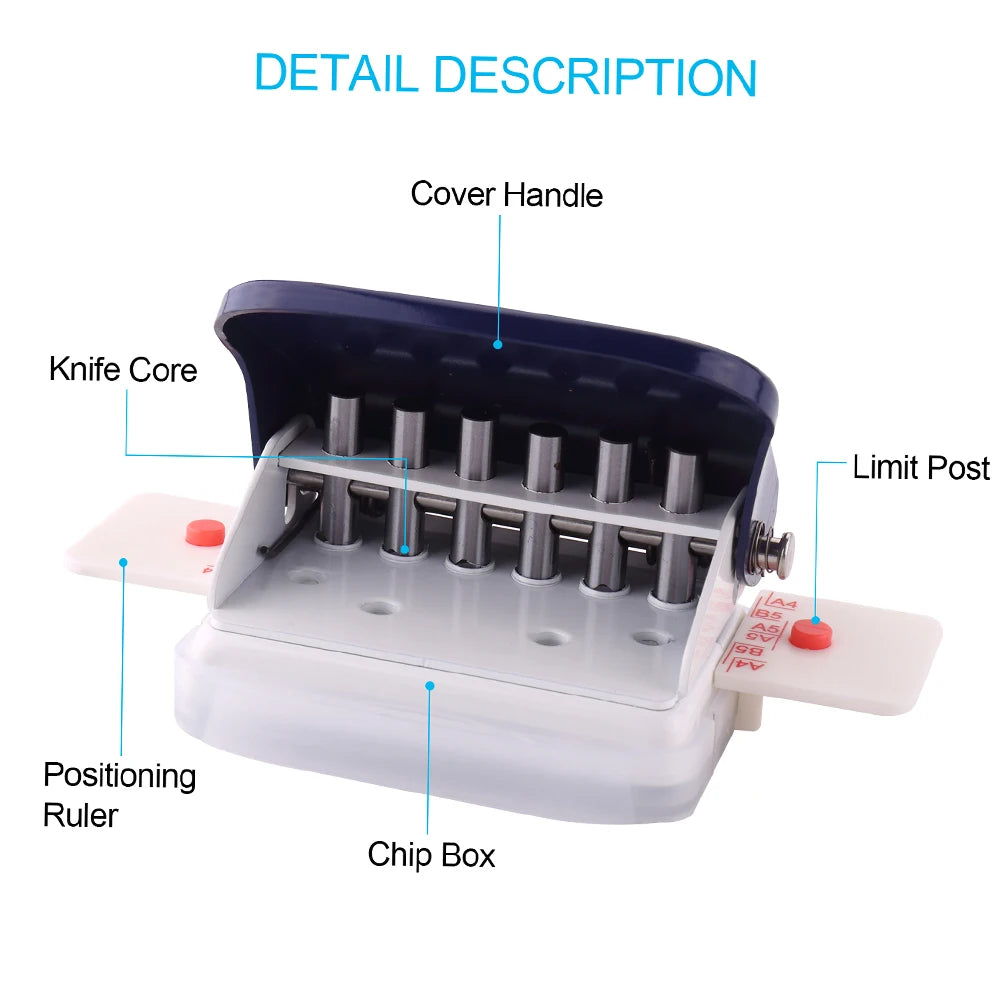 KW-trio 6-Hole Paper Punch