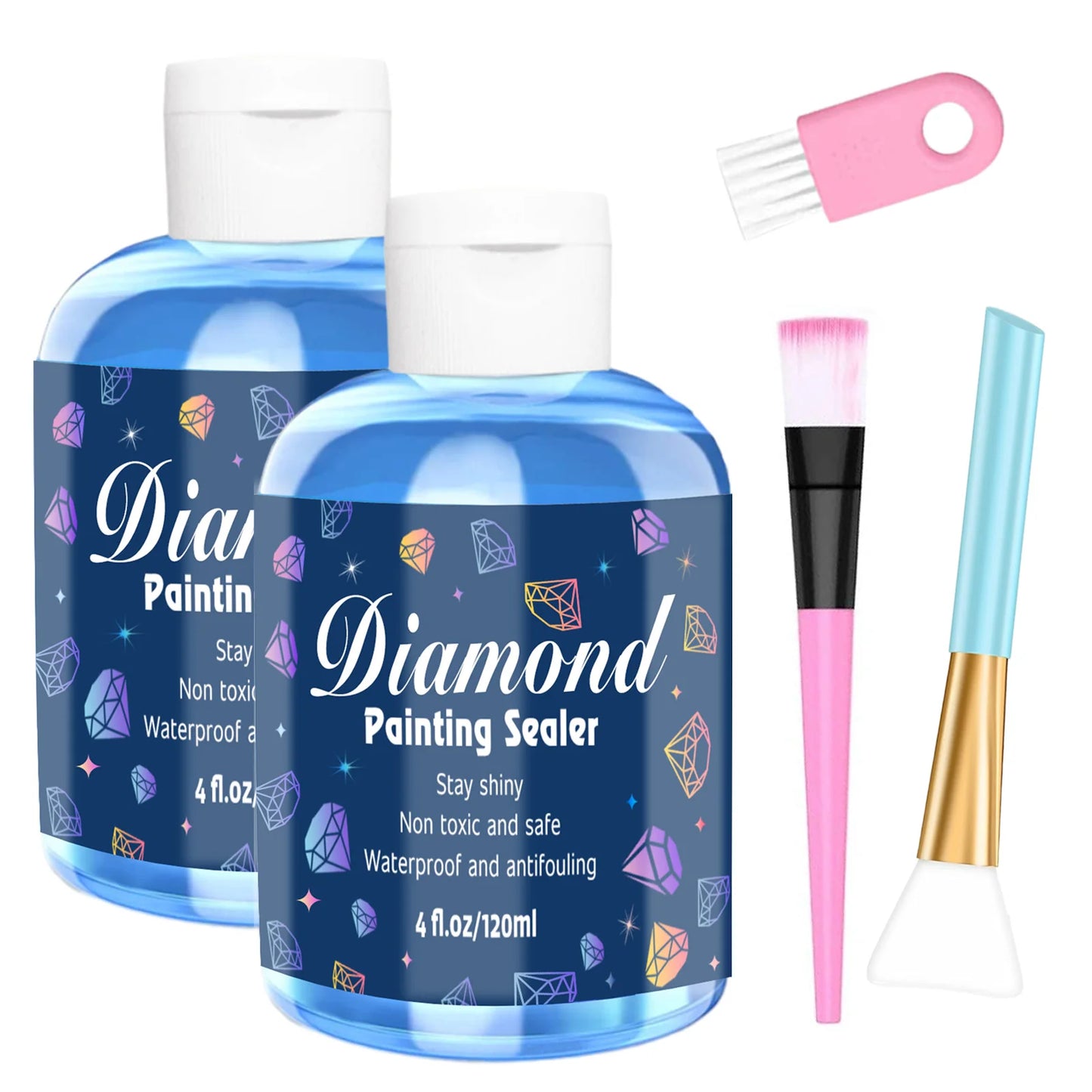 240ml/120ml Diamond Painting Sealer