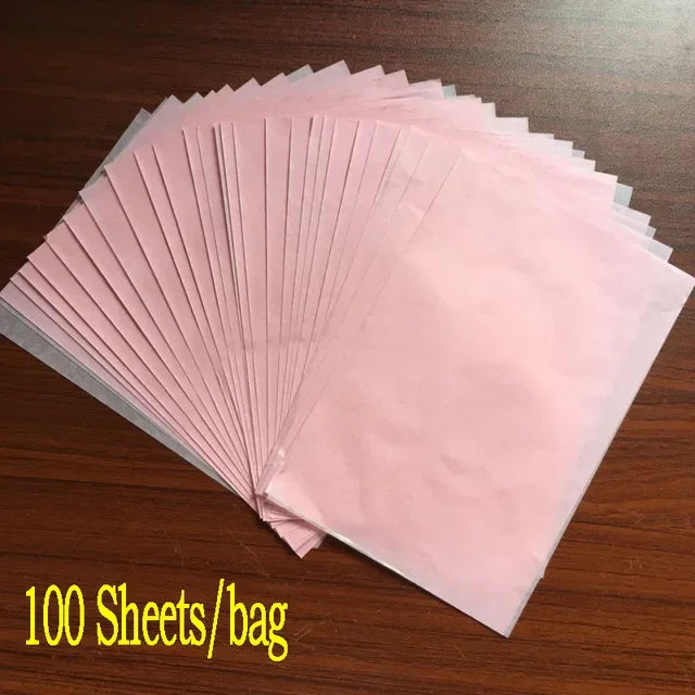 100 Sheet A5 Retro Multicolor Print Tissue Paper