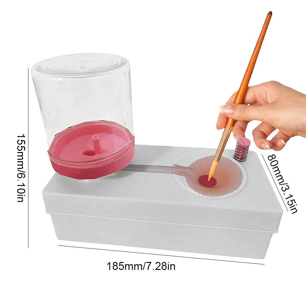 Paint Brush Washer with Drain