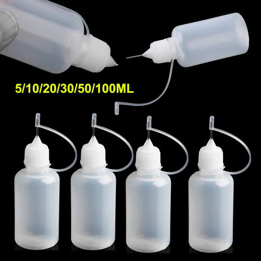 \Needle Tip Glue Applicator Bottle for Paper Quilling