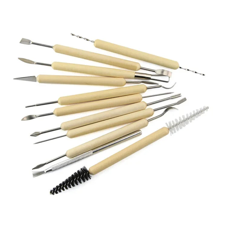 New 11pcs Clay Sculpting Tools Kit