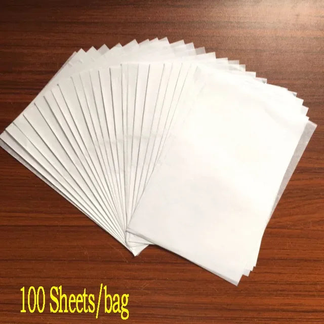 100 Sheet A5 Retro Multicolor Print Tissue Paper