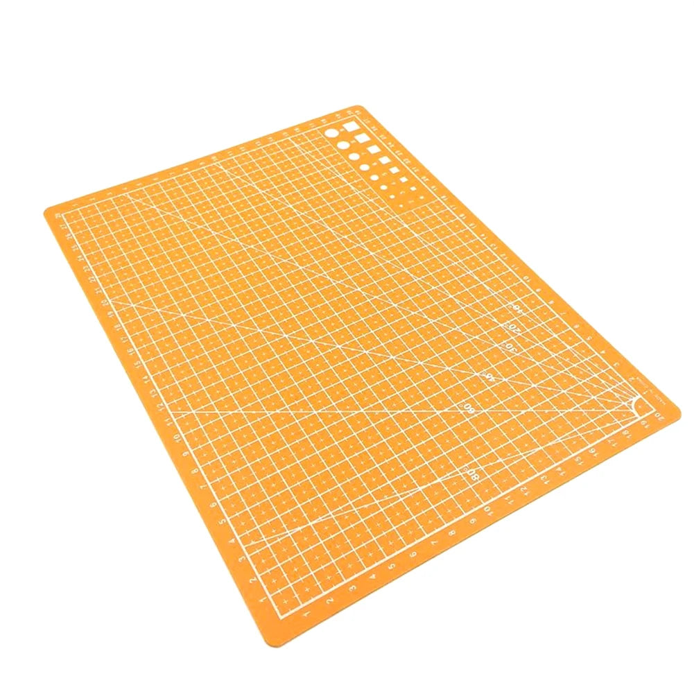 Rectangular Grid Line Cut Pad Patchwork