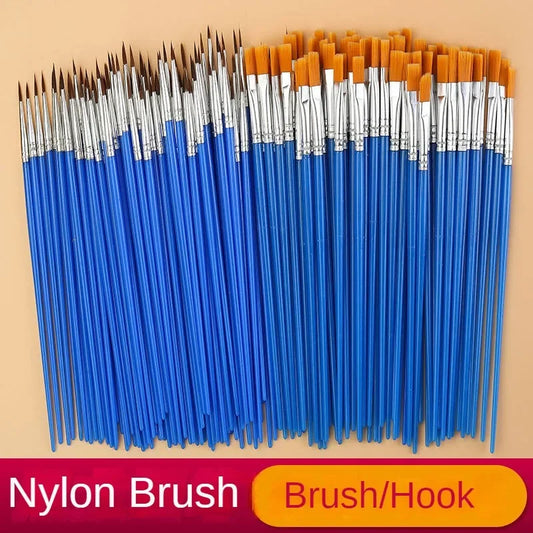 10/20/50Pcs Painting Brushes Set