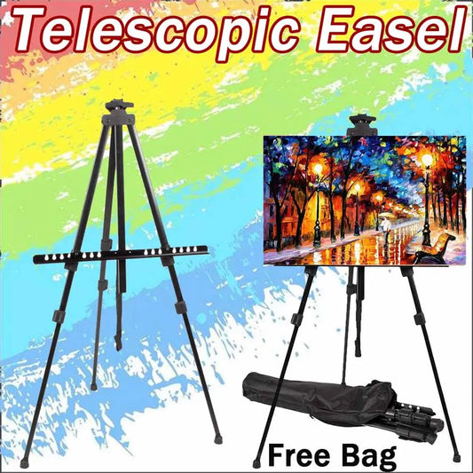 Portable 1.6 Meter Artist Easel