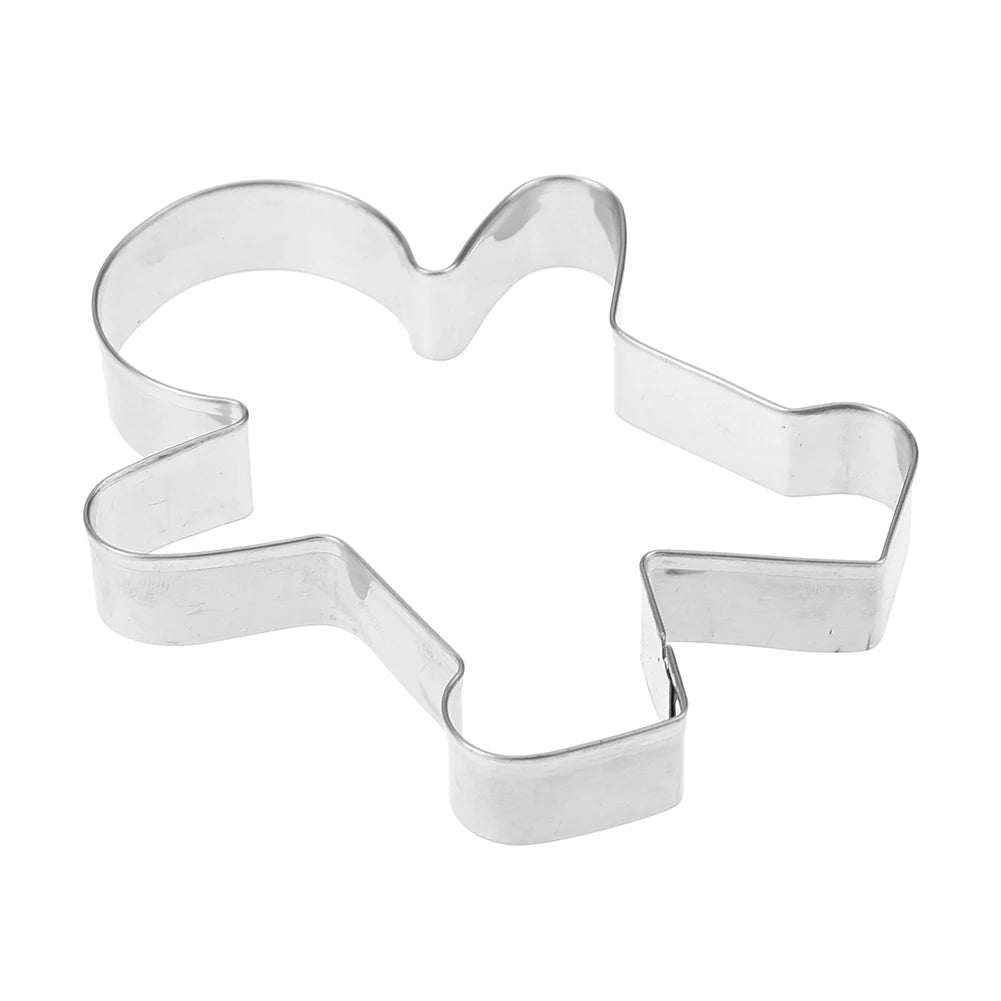 3pcs DIY Gingerbread Man Biscuit Cookie Mold  ﻿