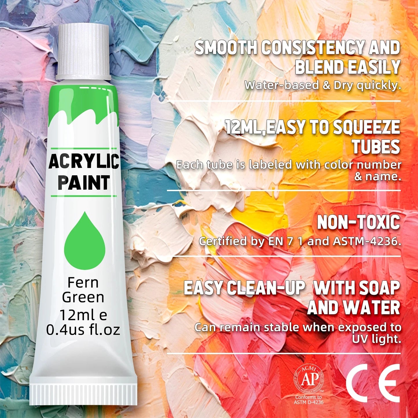 Acrylic Paints Set