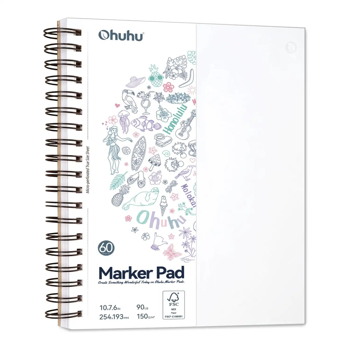 Ohuhu Double Sided Marker Pads