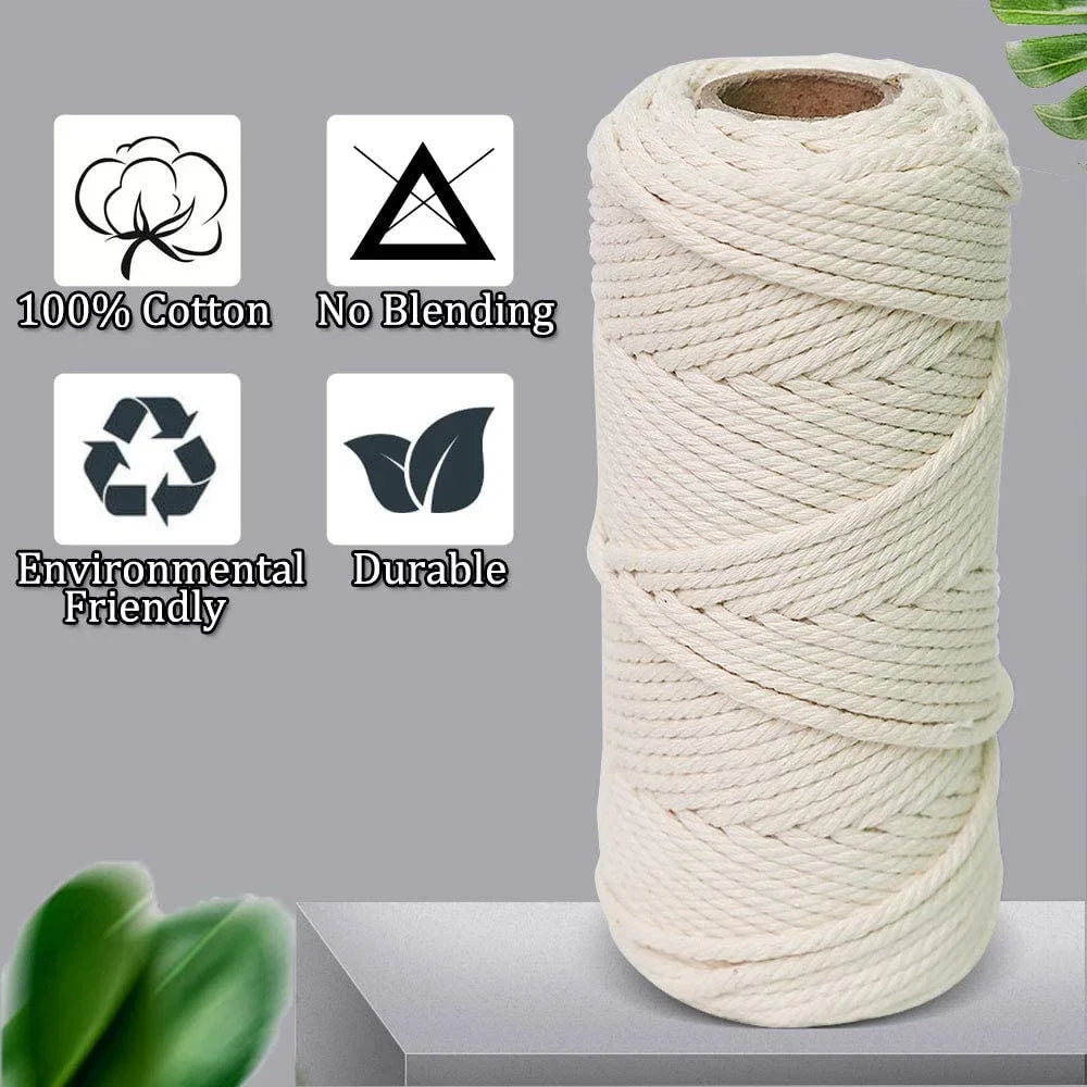 Macrame Cotton Cord