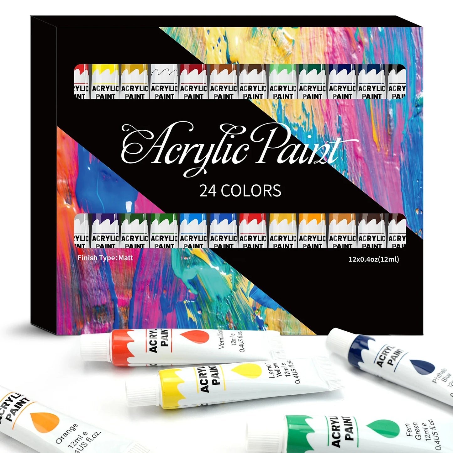 Acrylic Paints Set