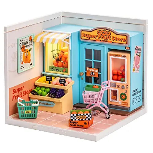 Robotime DIY Miniature Dollhouse Kit