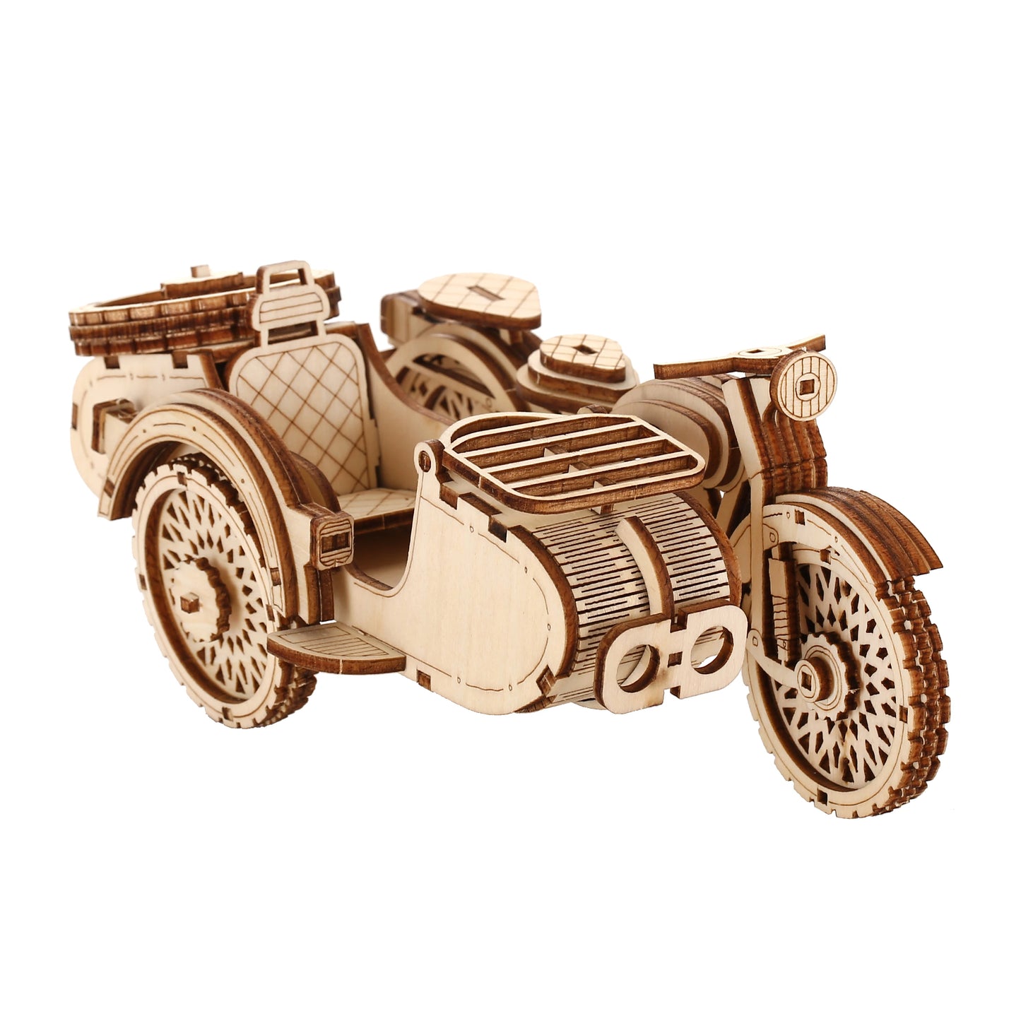 tricycle Model DIY 3D Wooden Puzzle