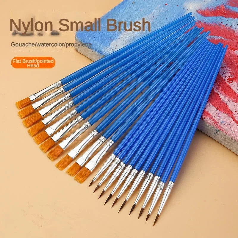 10/20/50Pcs Painting Brushes Set