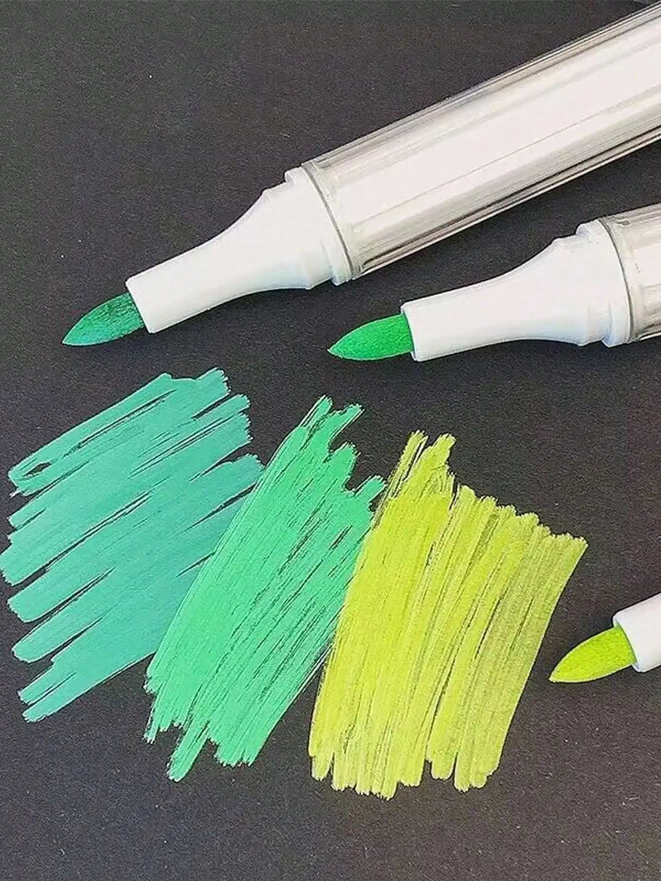 Acrylic Marker Pen, 63 Colors