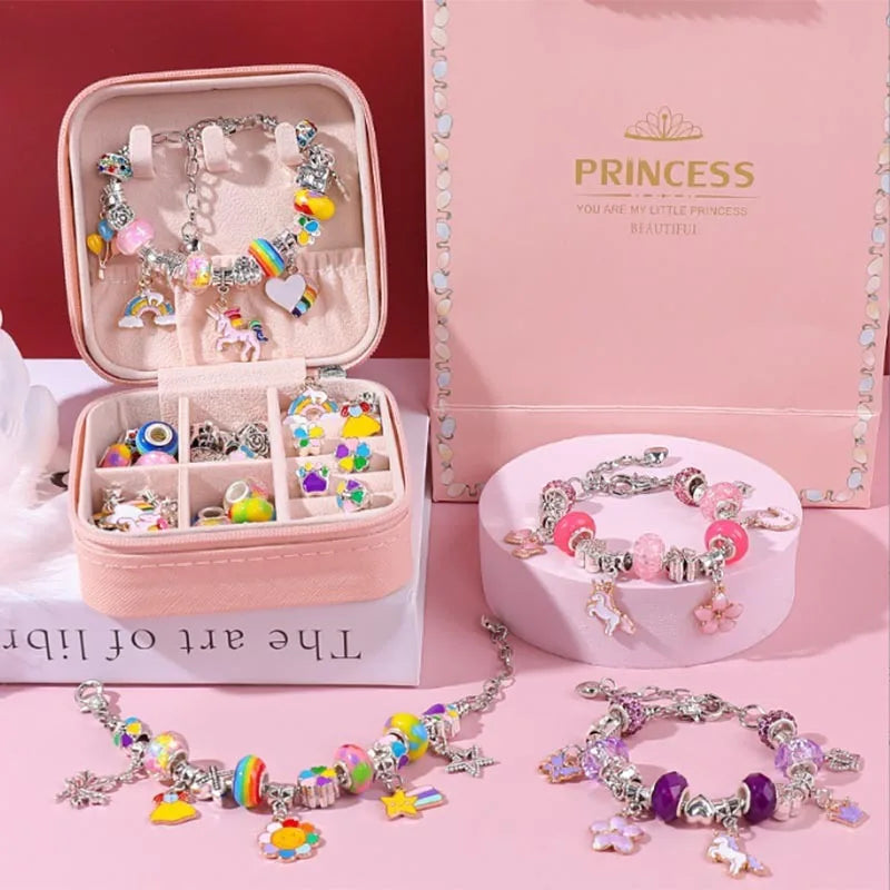 Charm Bracelet Making Kit