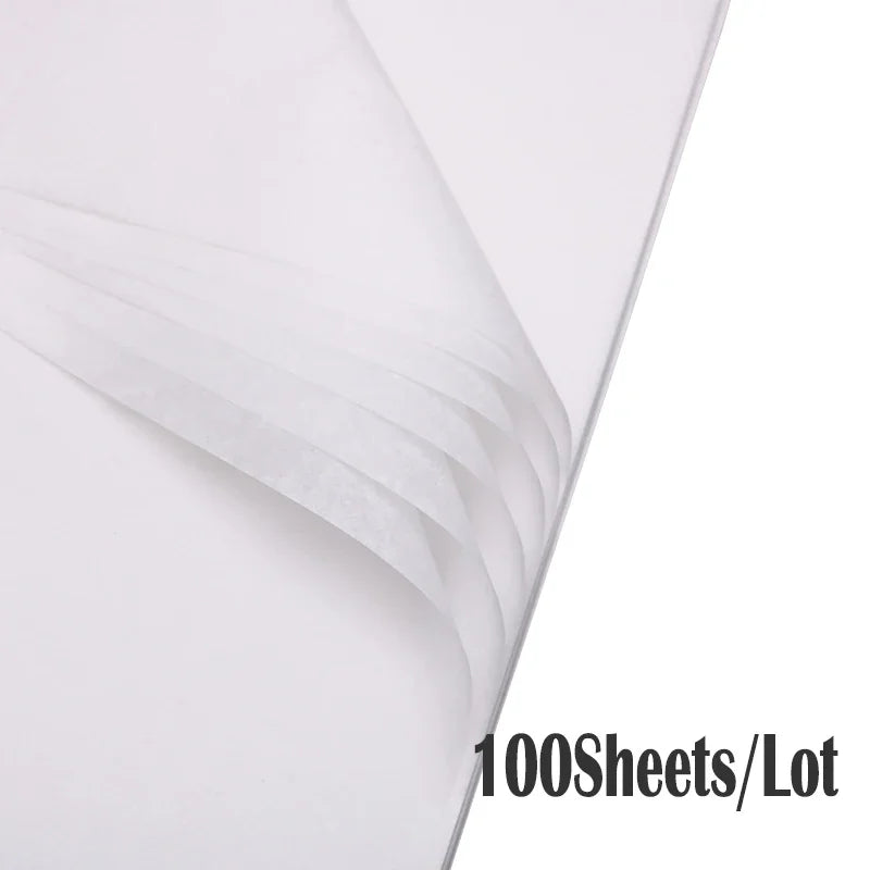 100 Sheets A4/A5 Translucent Wrapping Papers