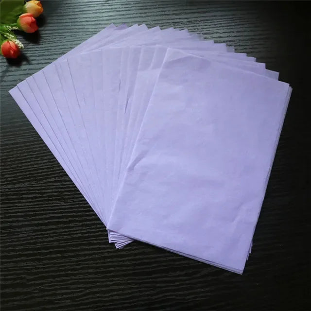 100 Sheets A4/A5 Translucent Wrapping Papers